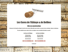 Tablet Screenshot of caviste-marseille.com